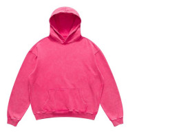 Hoodie pink oversize 