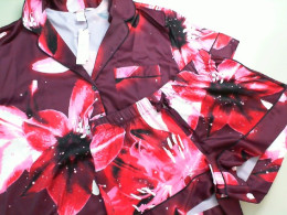 Set of women's pajamas, shirt + shorts Silk