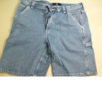 Men's denim shorts