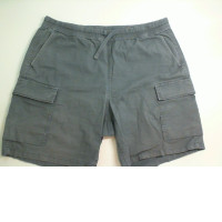 Gray men's shorts, with pockets