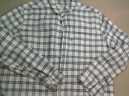 Men's shirt, white checkered, LEVIS Men's shirt, white checkered, LEVIS