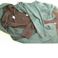 Set of 2 LEVIS hoodies, black+green