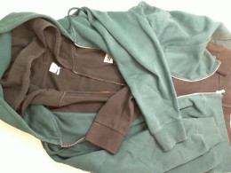 Set of 2 LEVIS hoodies, black+green