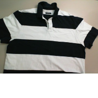 Men's polo, striped
