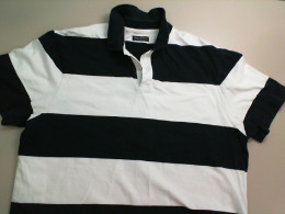 Men's polo, striped