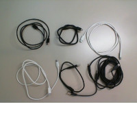 Set of 6 phone charging cords, different lengths Set of 6 phone charging cords, different lengths