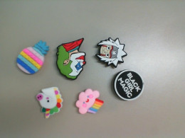 Rubber clips for decorating Crocs Rubber clips for decorating Crocs