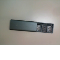 Portable screwdriver set for GoPro camera