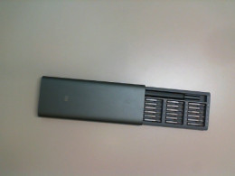 Portable screwdriver set for GoPro camera