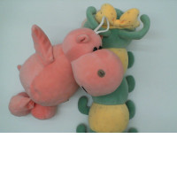set of pippo and centipede dolls (2pcs/set)