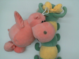 set of pippo and centipede dolls (2pcs/set) set of pippo and centipede dolls (2pcs/set)