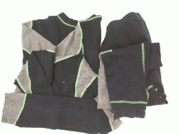 Blue-gray shirt and pants Blue-gray shirt and pants