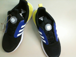 ADIDAS Black sneakers with blue ADIDAS Black sneakers with blue