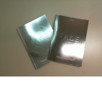 Set of 2 Book about Korean music group FACE