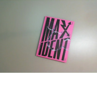 A book about the Korean music group MAX IDENT