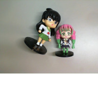 Set of 2 Figures for Anime Collection