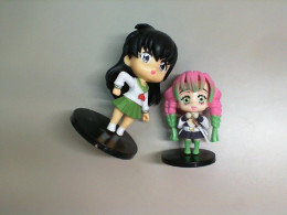 Set of 2 Figures for Anime Collection Set of 2 Figures for Anime Collection