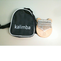 Kalimba, men's instrument + carrying bag