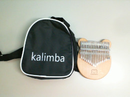 Kalimba, men's instrument + carrying bag