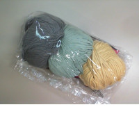 Set of 3 skeins of yarn for needlework
