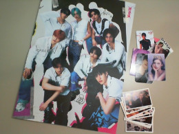 Wall Poster+Card Set, Korean Music Group