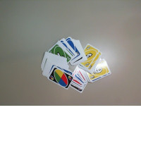Deck of UNO playing cards