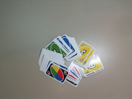 Deck of UNO playing cards