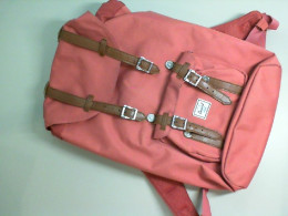 Pink backpack Pink backpack