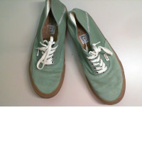 Men's lace-up boots, green