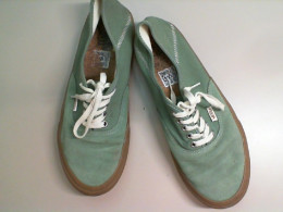 Men's lace-up boots, green