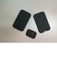 Magnetic bookmarks for books