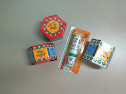 Set Tiger balm, 2 warming, 1 cooling, 1 cold remedy