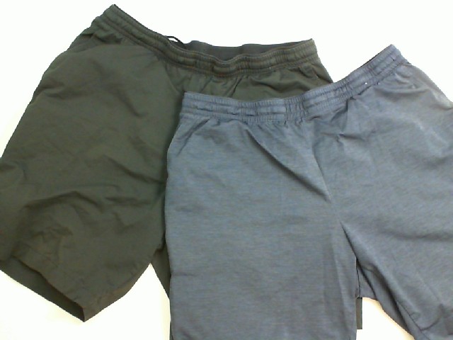 Set of 2 Sports shorts, black+blue Set of 2 Sports shorts, black+blue