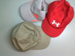 Set of 3 caps