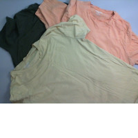 Set of 3 T-shirts, plain Set of 3 T-shirts, plain