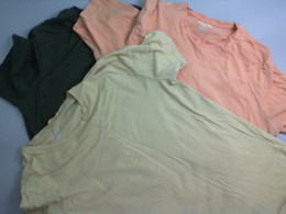 Set of 3 T-shirts, plain