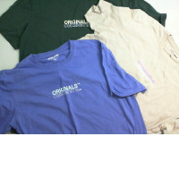 Set of 3 T-shirts, with inscription. Original Set of 3 T-shirts, with inscription. Original