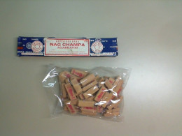 Set of 2 incense, shelves + cones, India Set of 2 incense, shelves + cones, India