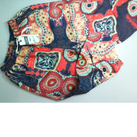 Bright capris, cotton