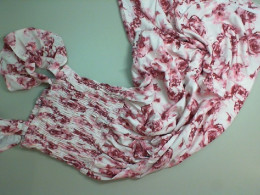 Summer dress with elastic