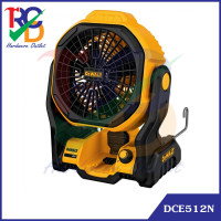 DEWALT DCE512N 20 volt wireless fan, 3 year warranty (empty unit)