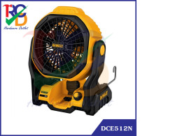 DEWALT DCE512N 20 volt wireless fan, 3 year warranty (empty unit) DEWALT DCE512N 20 volt wireless fan, 3 year warranty (empty unit)