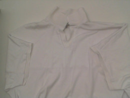 COS white collar shirt Size S 
