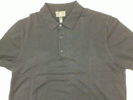 H&M Dark blue collared shirt Size L