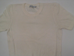 CHARMSTORE White silk shirt Size M