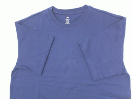H&M Round neck shirt blue Size M 