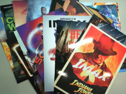 Set of 50 movie posters, height 48 cm Set of 50 movie posters, height 48 cm