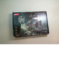 3D model of the ship Black Pearl