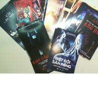 Set of movie poster booklets, small