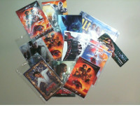 Set of 10 Movie Poster Booklets, small